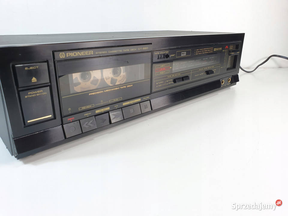 Pioneer CT 880 magnetofon Międzychód