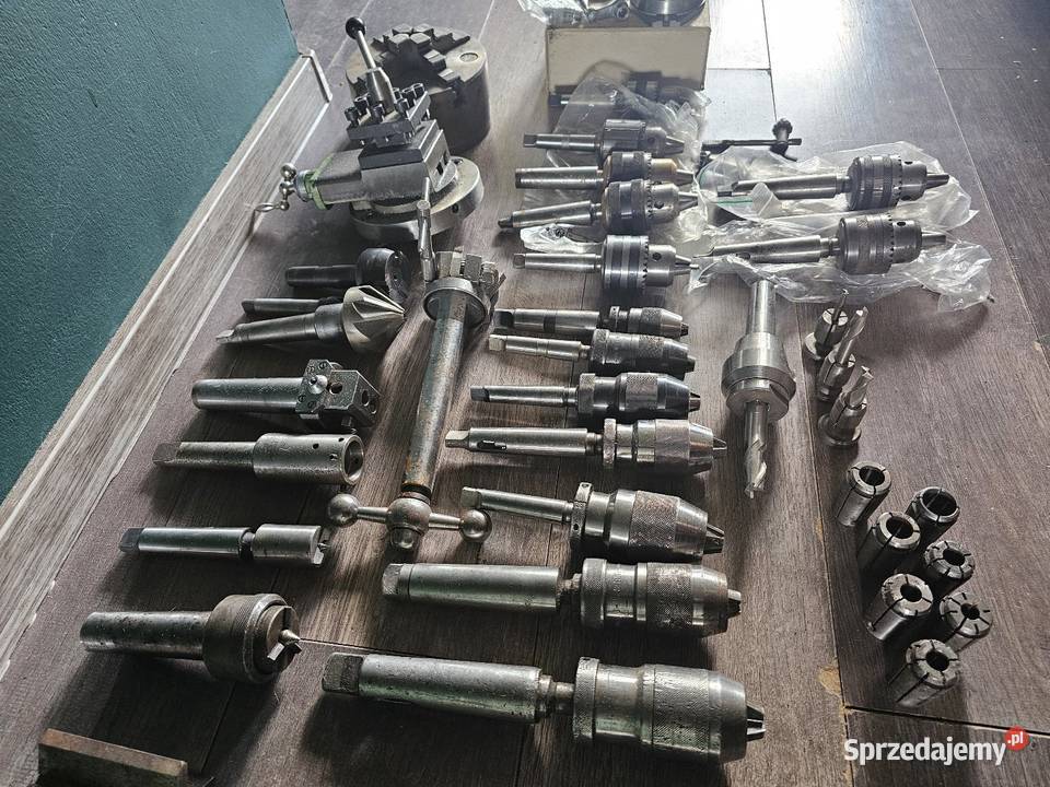 Narzędzia Tokarskie Frezerskie Wiertarka Tokarka Jelcz-Laskowice sprzedam