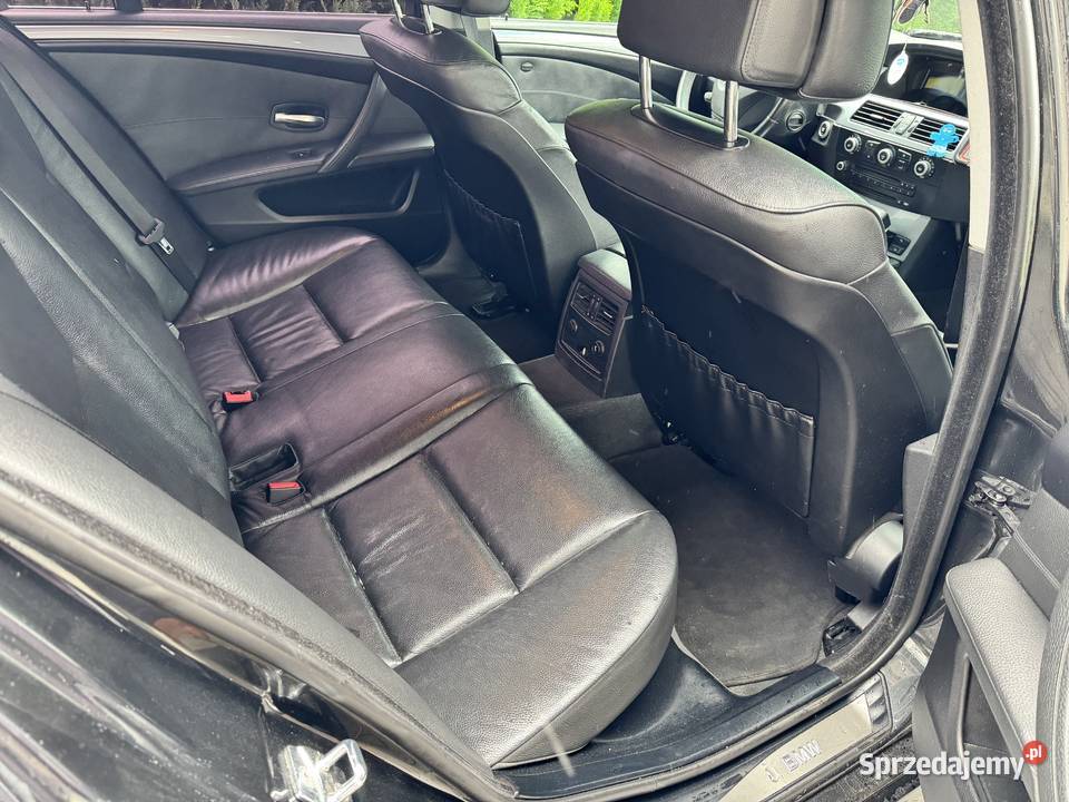 Bmw e60 30 diesel 235 2008 r polift Zbychowo