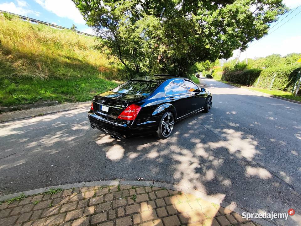 Mercedes Benz S63 L AMG 63 525 Long lubelskie