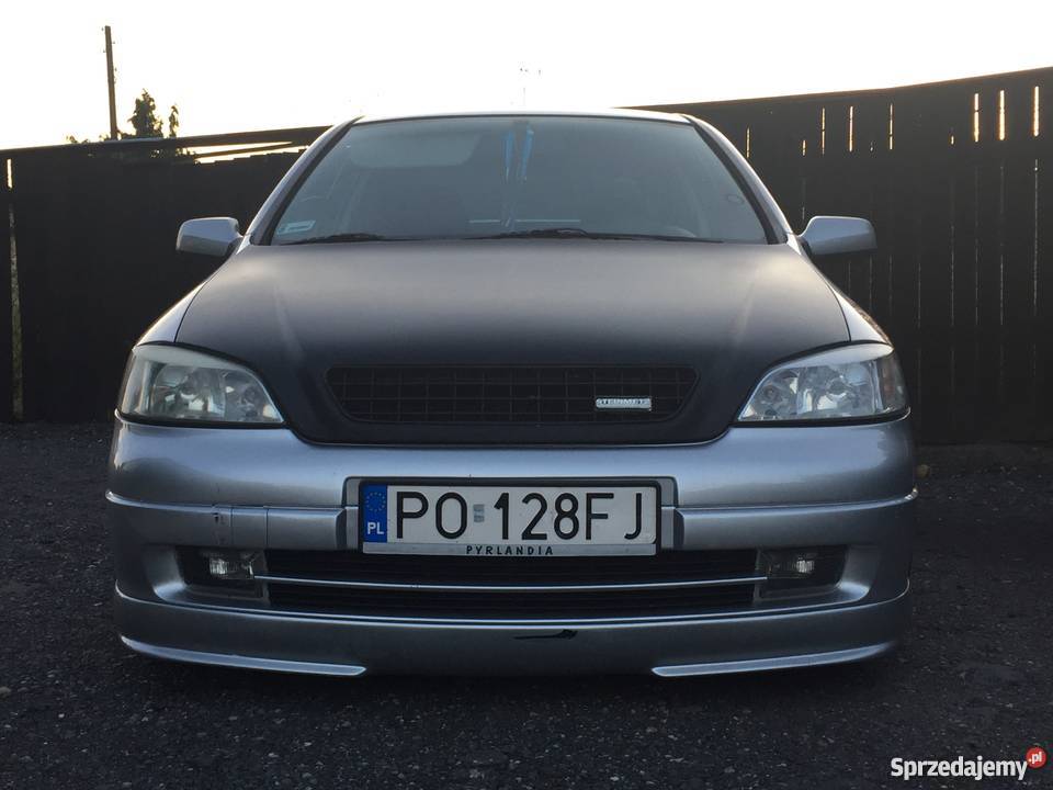 Opel astra G 18 135 gwint mercedes Alu x 2 Poznań