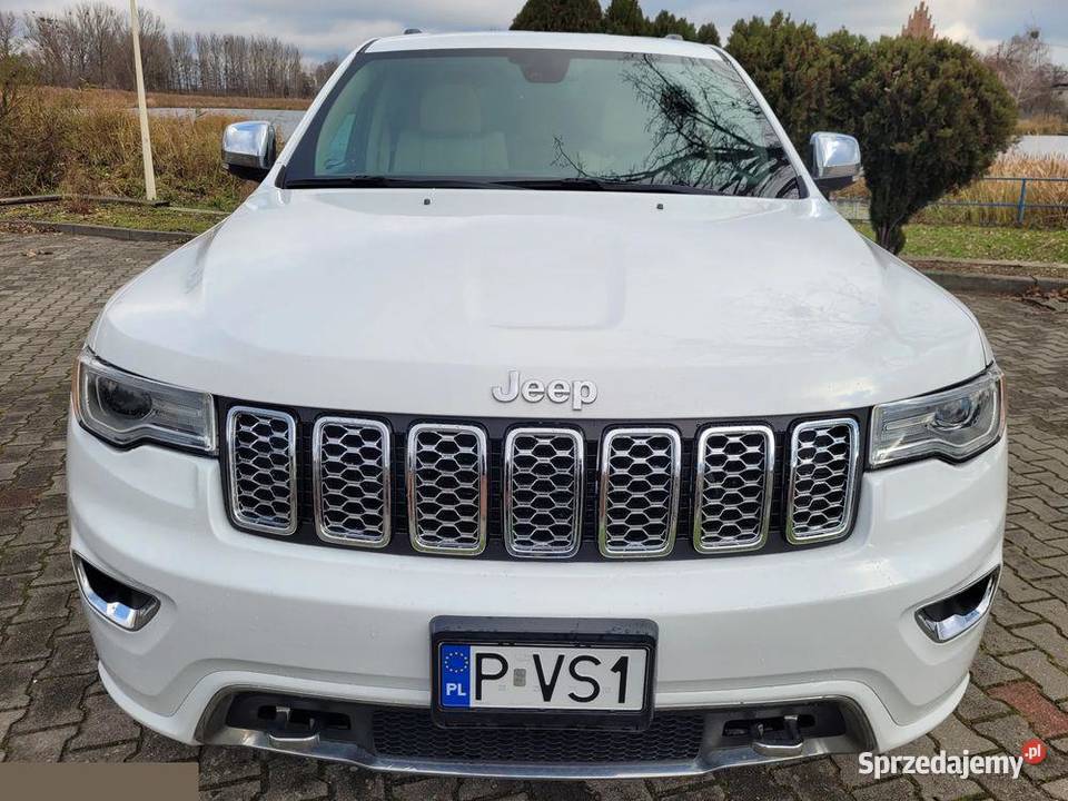 Jeep Grand Cherokee Gr 36 V6 Overland 286 2018r