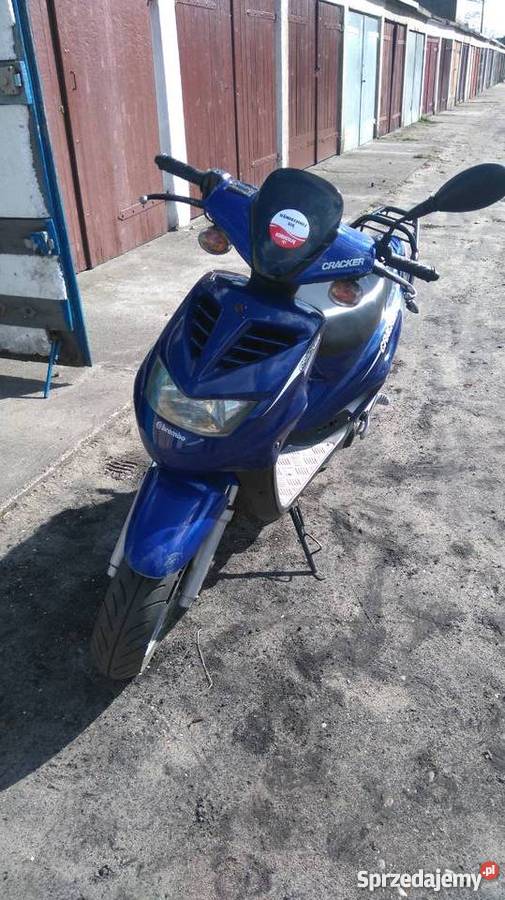 Skuter Cracker 50cc wielkopolskie Wieleń sprzedam