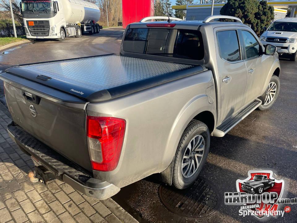 Pokrywa aluminiowa Nissan Navara NP300 2016 MT terenowe Karoseria