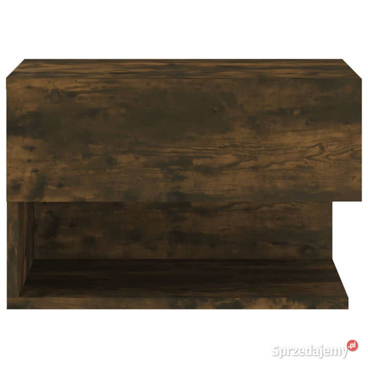 Wisząca szafka nocna opalany dąb WM816946 Warszawa