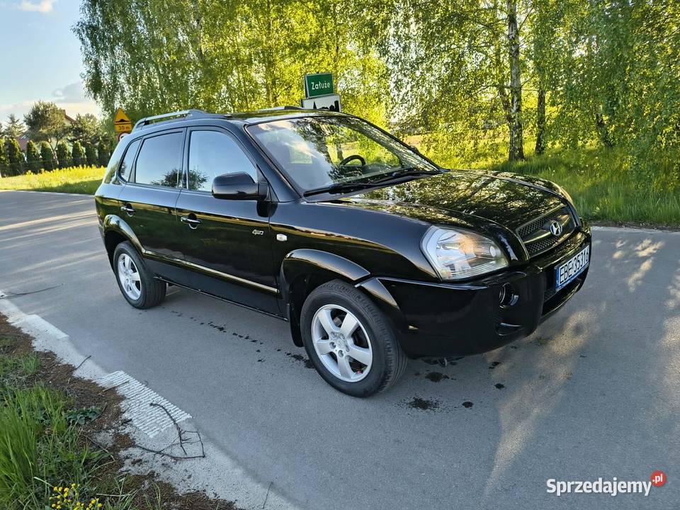 Hyundai Tucson 20 Crdi 4x4 Skóry Doinwestowany ABS łódzkie Szczerców
