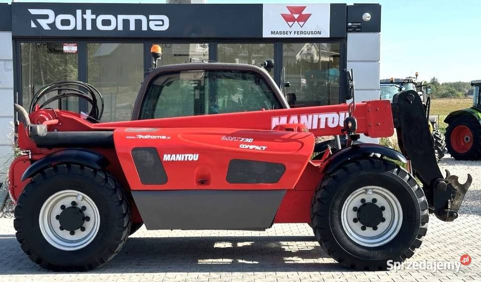 Ładowarka teleskopowa Manitou MVT 730