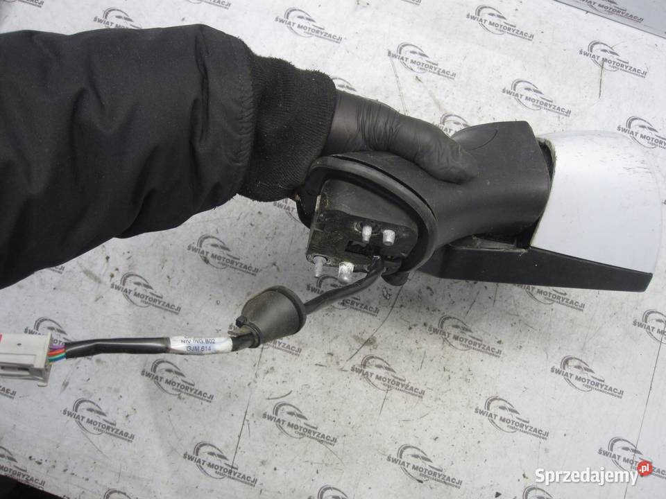 FORD KUGA MK1 I lusterko prawe E9024417 ANGLIK Karoseria Kielce