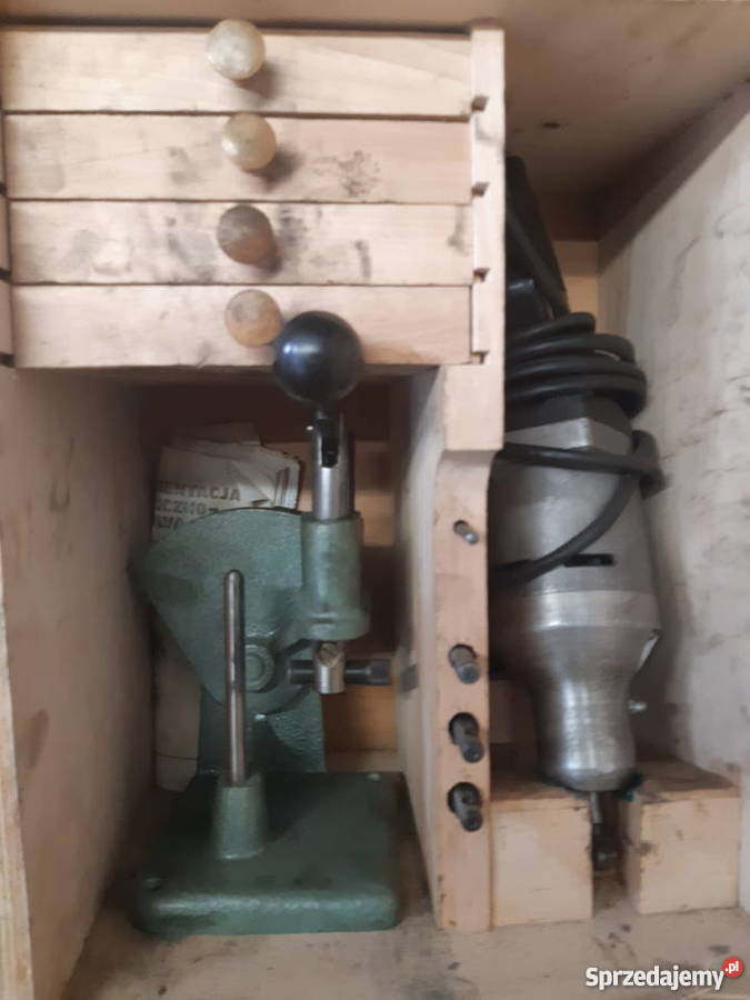 SZLIFIERKA DO GNIAZD ZAWOROWYCH FREZY SMD6 Koronowo