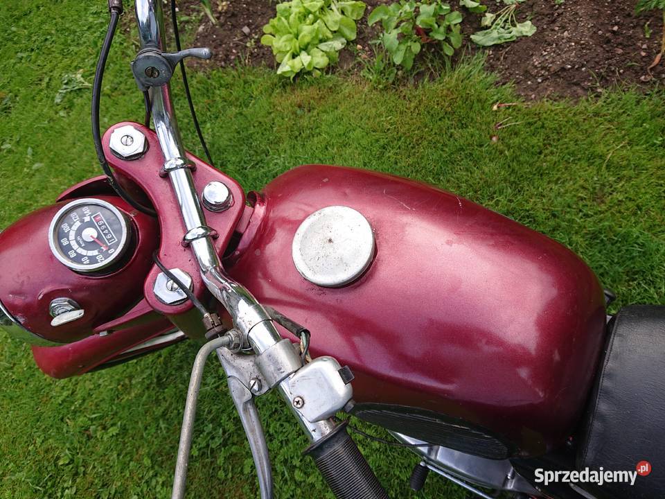 Wsk 175 silnik wiatr nie wfm shl komar Simson Proboszczów