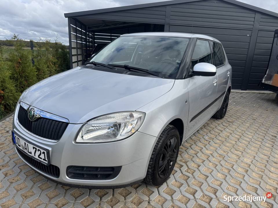 Skoda Fabia 12 benzyna 150 ZAREJSTROWANA W