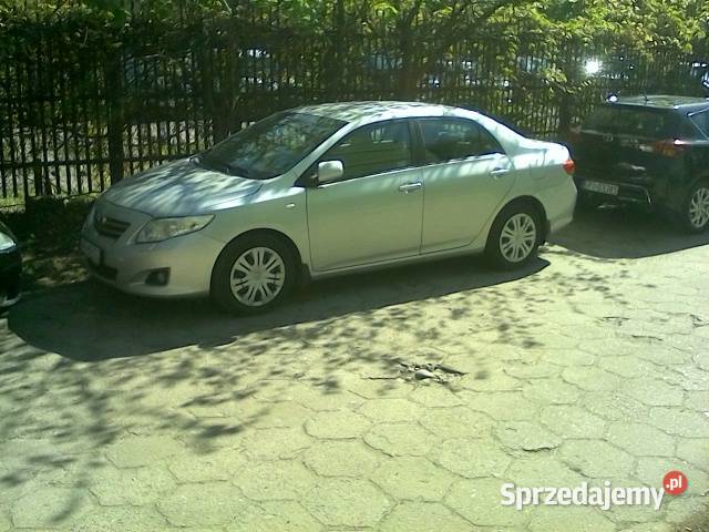 Toyota Corolla 2009 diesel Łódź