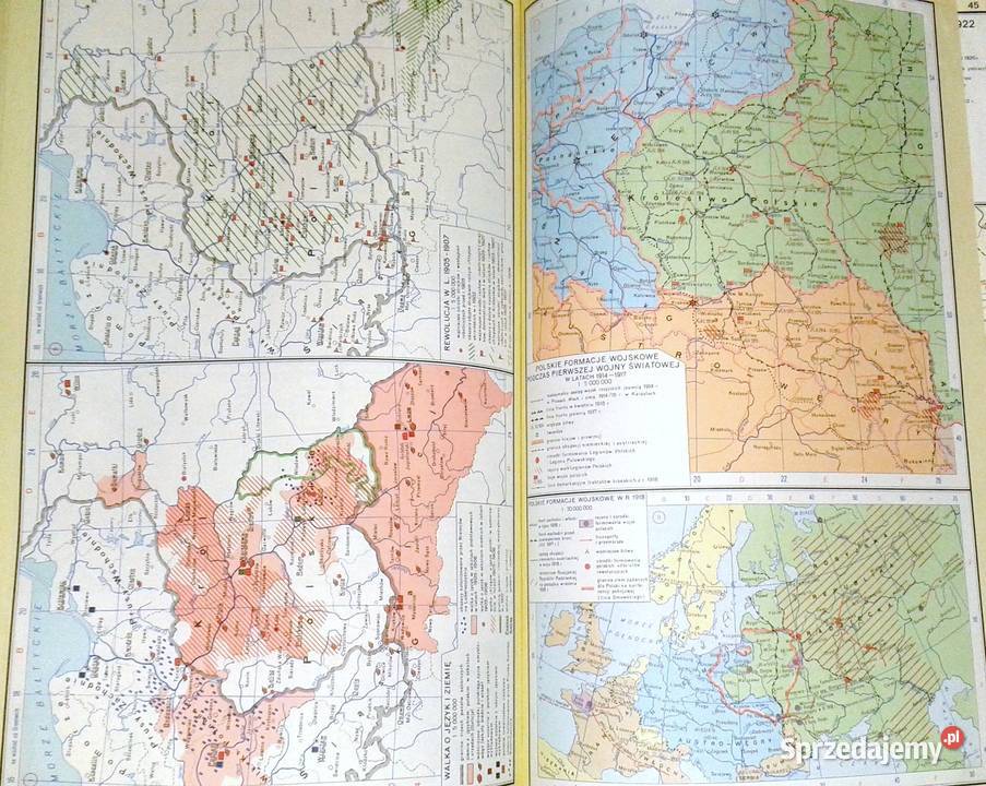Atlas historyczny Polski W Czapliński T twarda