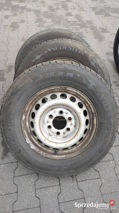 Felgi z oponami zimowymi firmy Vredestein lubelskie Lublin
