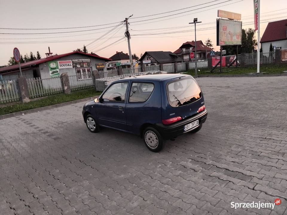 Ładne seicento 50KM
