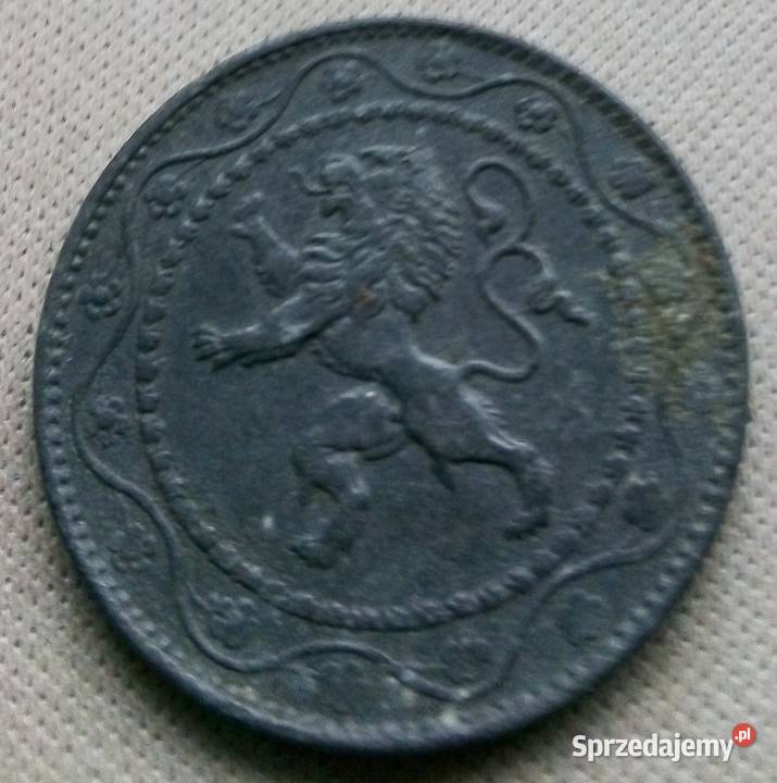 BELGIA25 CENTS1913 rCYNK Legionowo