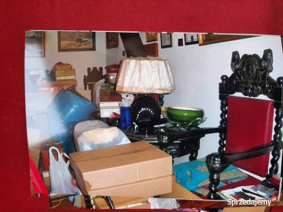 Sprzedam komplet mebli gdańskich czarny stan mazowieckie Warszawa