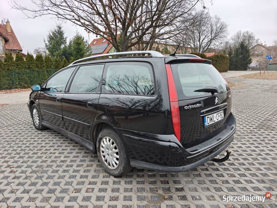 Citroen C5 Exclusive 20 LPG Kombi Hak światła do jazdy dziennej Wołów