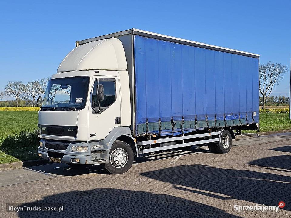 DAF 55170 MANUAL firanka 4x2 2001 sprzedam