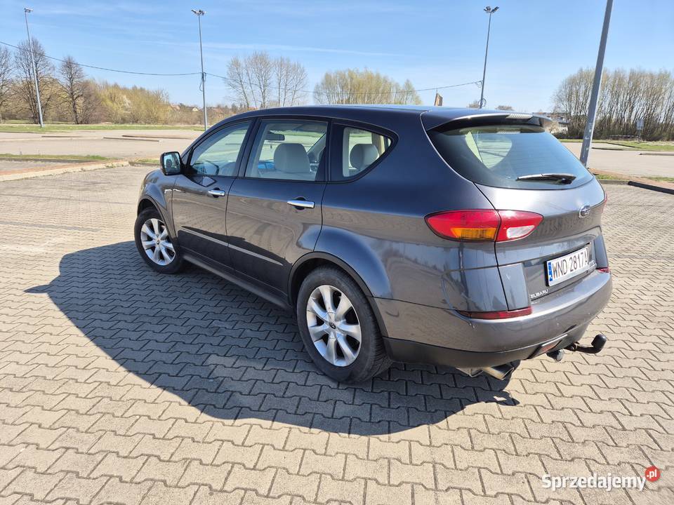 Subaru Tribeca 30 Motoryzacja sprzedam