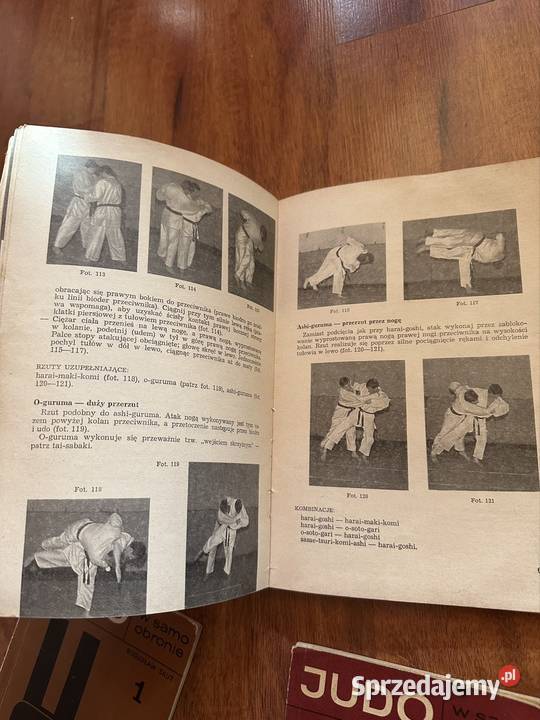 Kolekcja książkę retro judo i zapasy I zestaw 5 Militaria Warszawa
