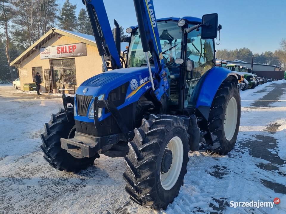 Holland T5105 TD5040 Case Jx90 Claas 556 TS100A mazowieckie Laskowiec