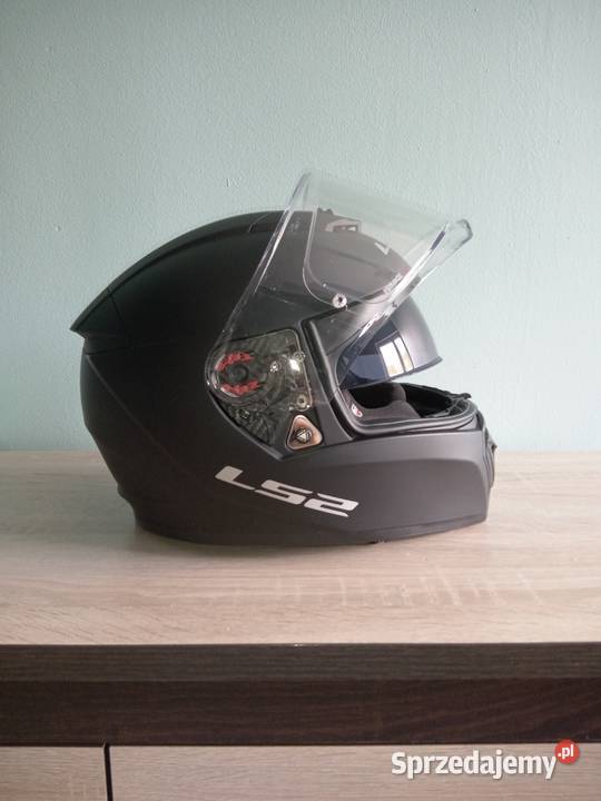 Kask LS2 czarny mat M Piotrków Trybunalski sprzedam