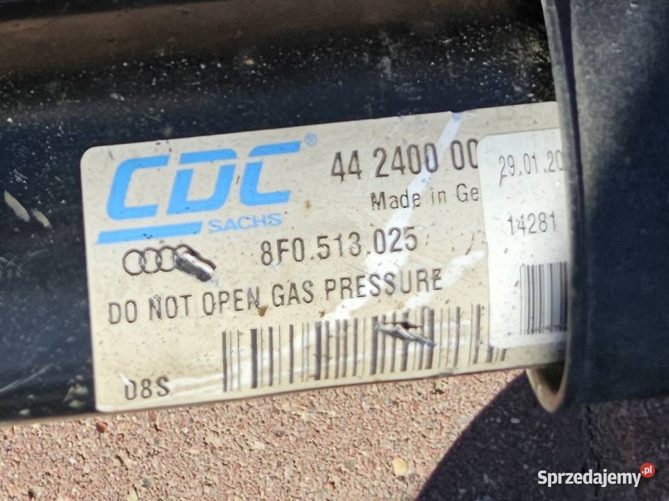 AUDI A5 8T A4 B8 30 TDI AMORTYZATORY AKTYWNE CDC Ciotusza Stara