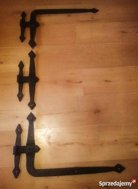 Zawias kowalski kuty metaloplastyka Słupsk sprzedam