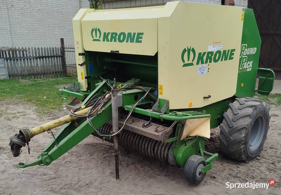 Prasa Krone 1250 multi cut Round Pack Siedlce