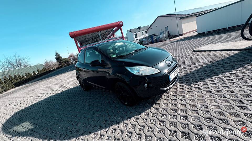Ford Ka 13 2012 klima individual immobilizer Szamotuły