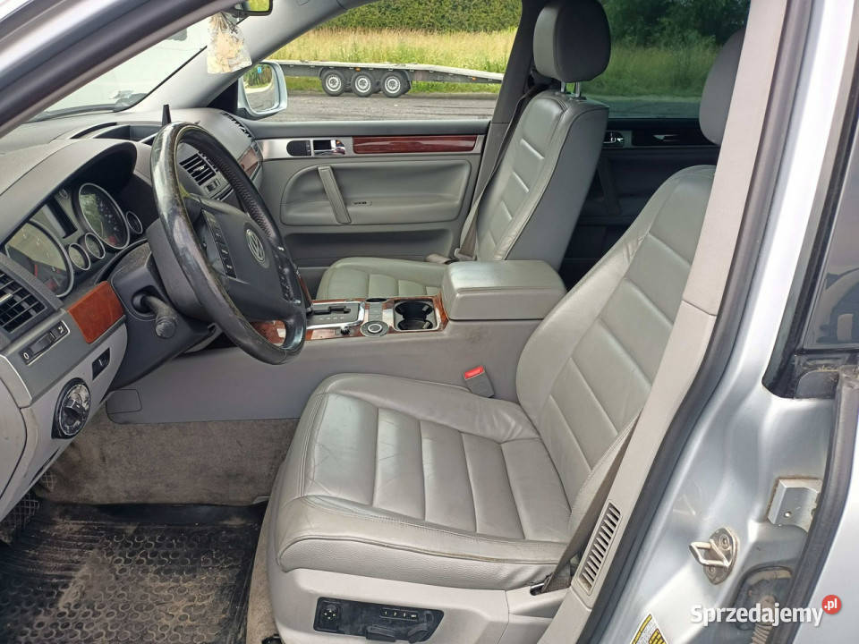 Volkswagen Touareg Volkswagen Touareg 32 LPG 4x4 Volkswagen małopolskie