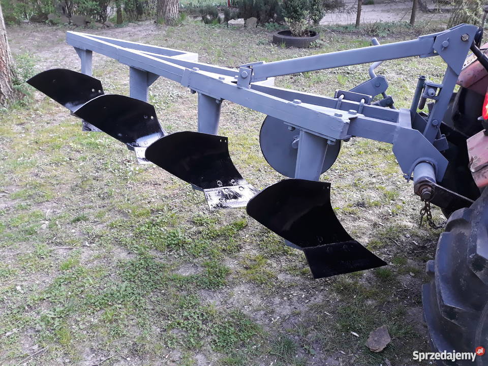 Pług orlik 4skibowy Nosów