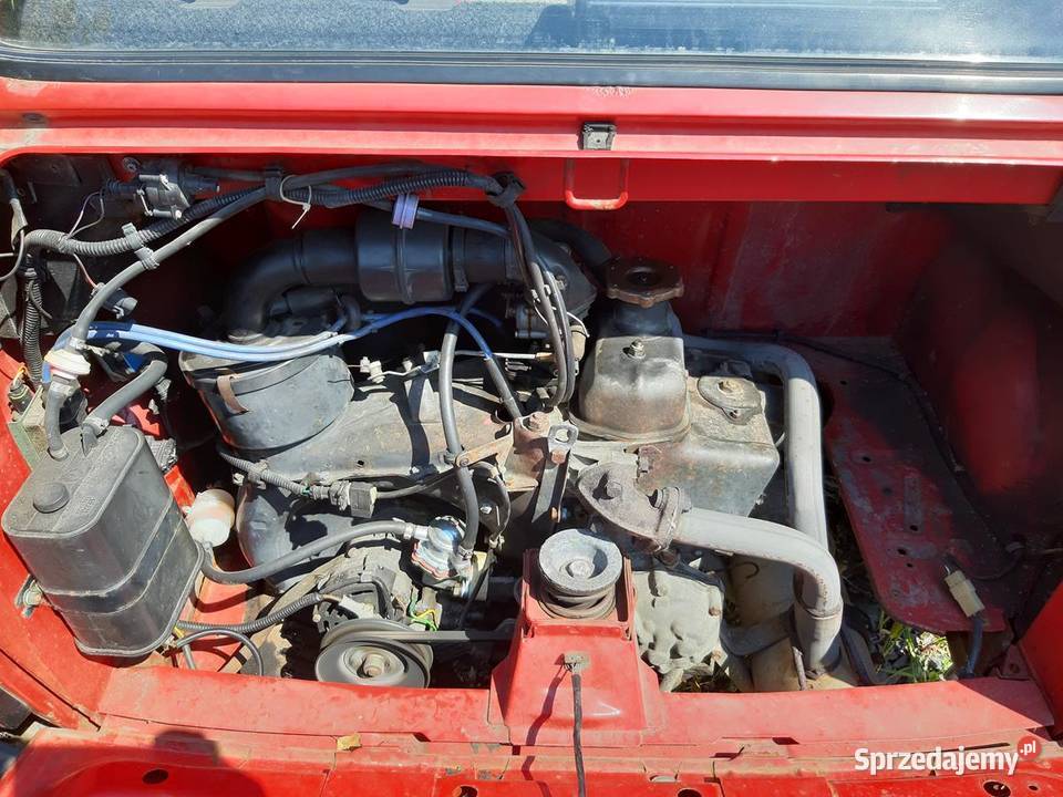 FIAT 126 MALUCH HAPPY END UNIKAT ORYGINAŁ EDYCJA