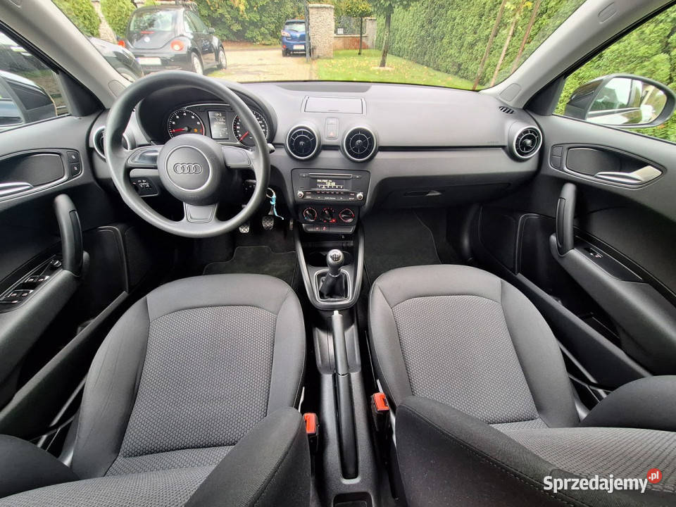 Audi A1 Sportback 10 TFSI 8X 2010 Rok produkcji 2016 śląskie Siewierz