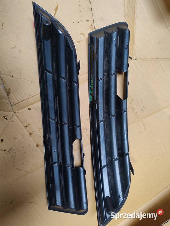 Kratka Kratki zderzaka przód VW Passat B6 zderzaki Motoryzacja Łódź