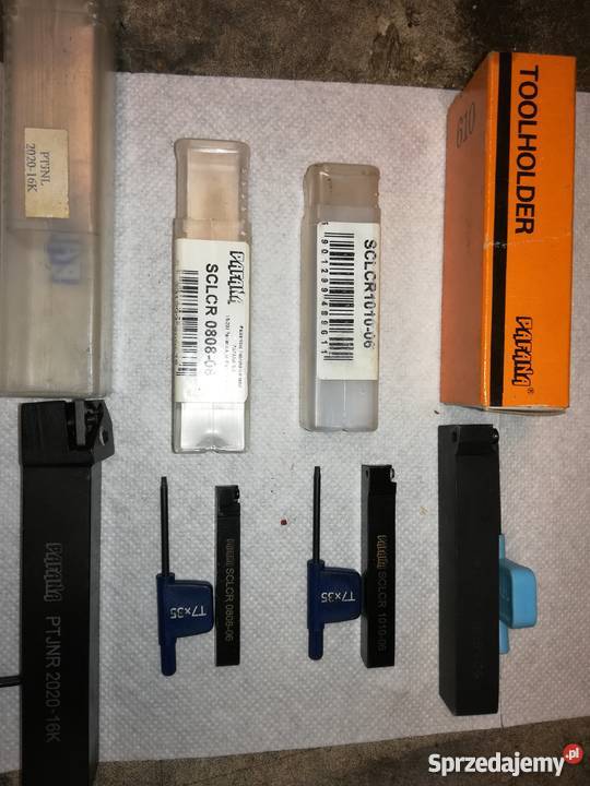 Noże tokarskie Poznań