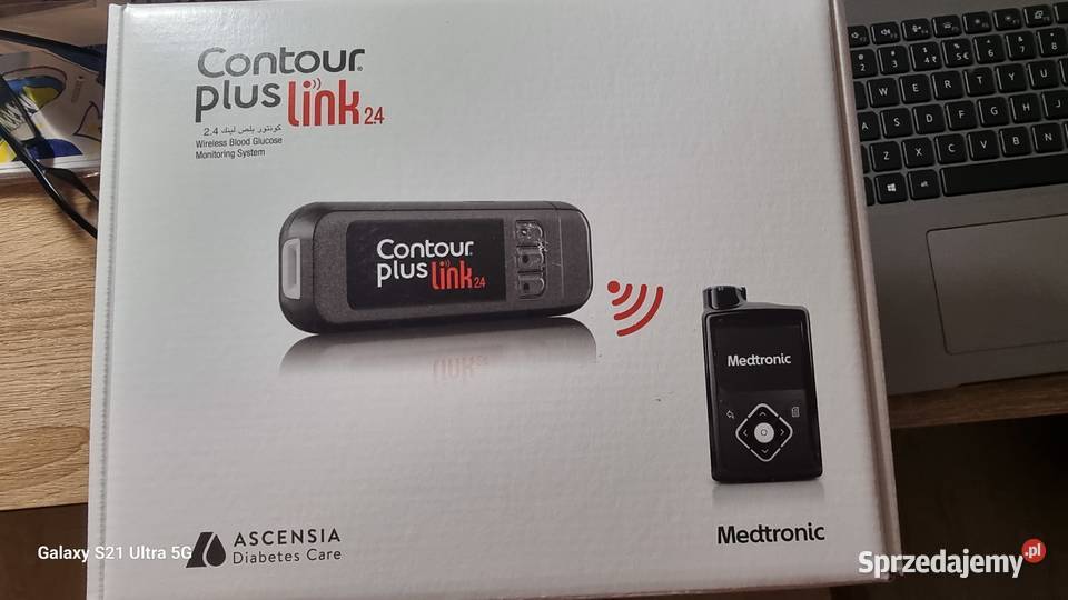 SPRZEDAM POMPĘ INSULINOWĄ MINIMED 640 G NOWA NIE Szczecin