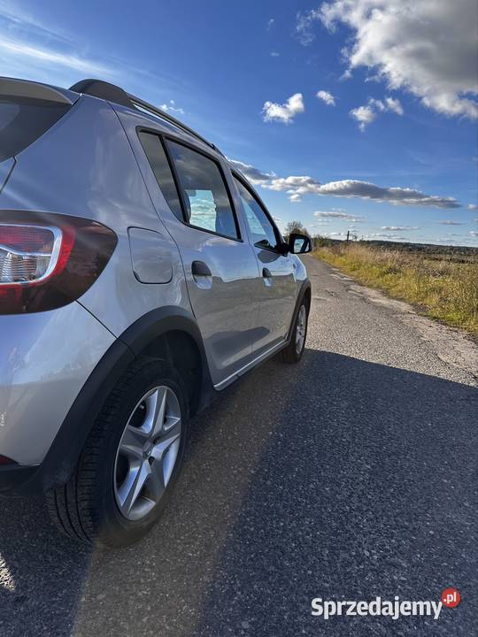 Samochód Dacia sandero stepway navi grzane system Start-Stop Banino