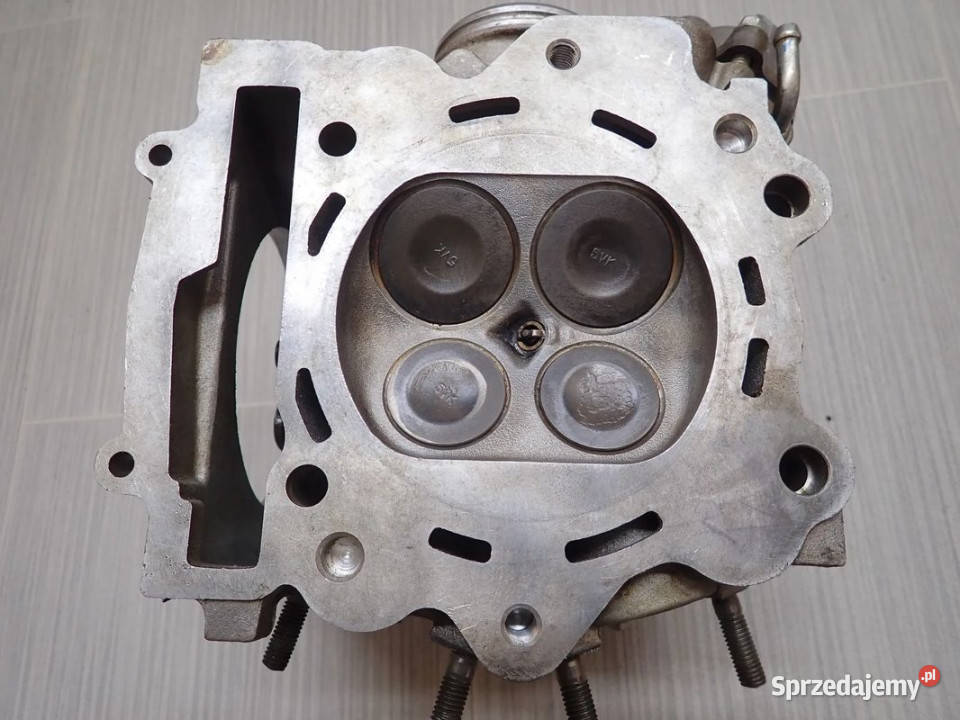 Głowica Wałek Zawory Termostat YFM 700 Raptor lubuskie