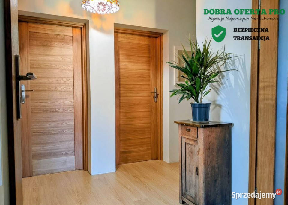 Mieszkanie z ogrodem i garażem morza Gdańsk