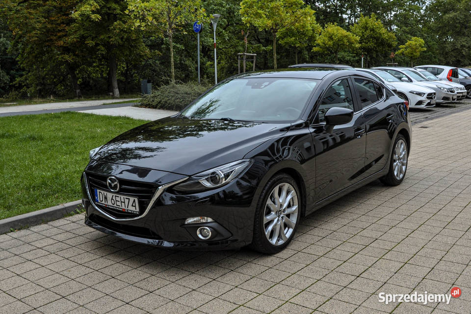 Mazda 3 20 Skóry 2015 r 1998cm3