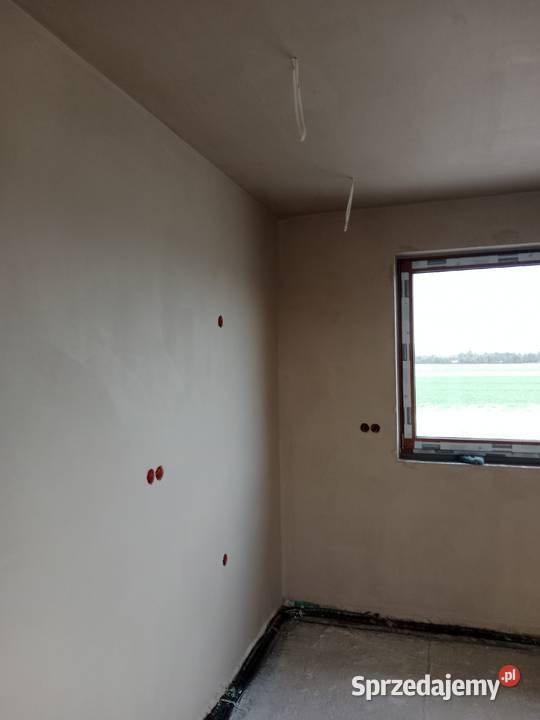 Tynki maszynowe Tynkowanie usługi budowlane