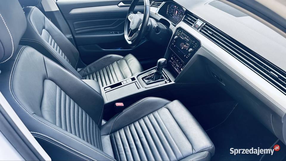 Vw Passat 20 TSI 190 Automat salon Polska Kombi Marki