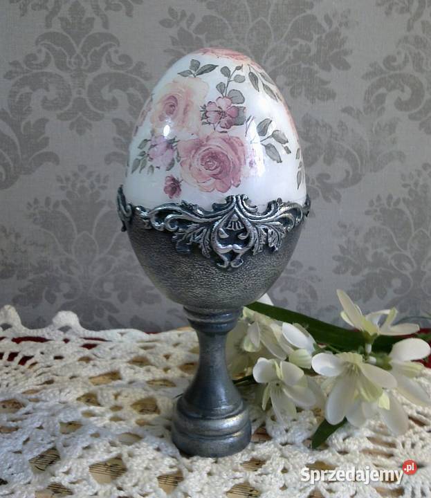 JajkaPisanki WielkanocRękodzieło Decoupage Stalowa Wola