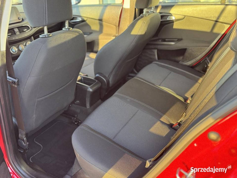 FIAT Tipo 2023r Klimatyzacja Czujniki Parkowania 101KM Tipo śląskie Tychy