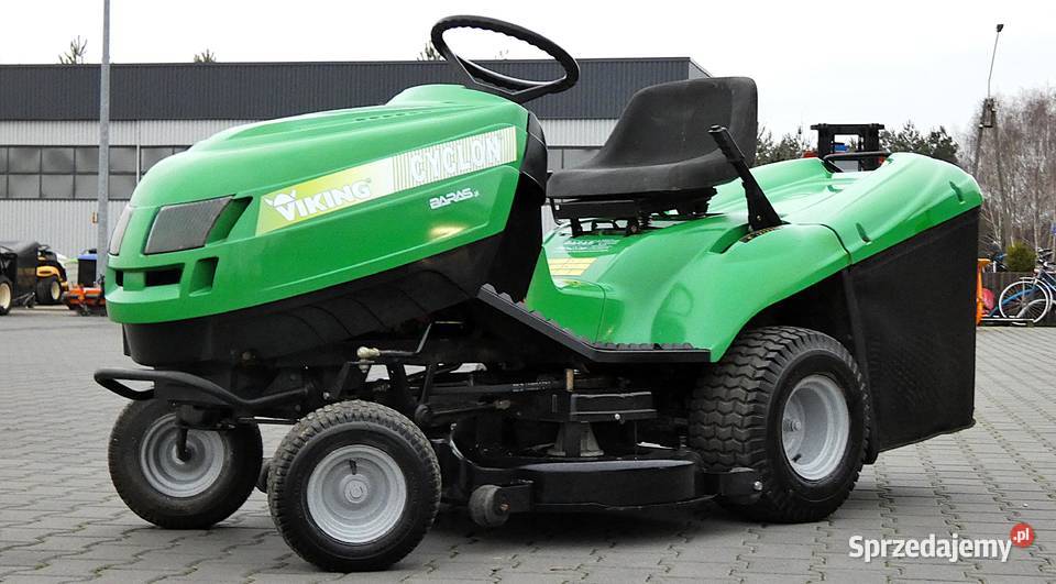 Traktorek kosiarka Viking Cyclon BriggsStratton Świnice Warckie