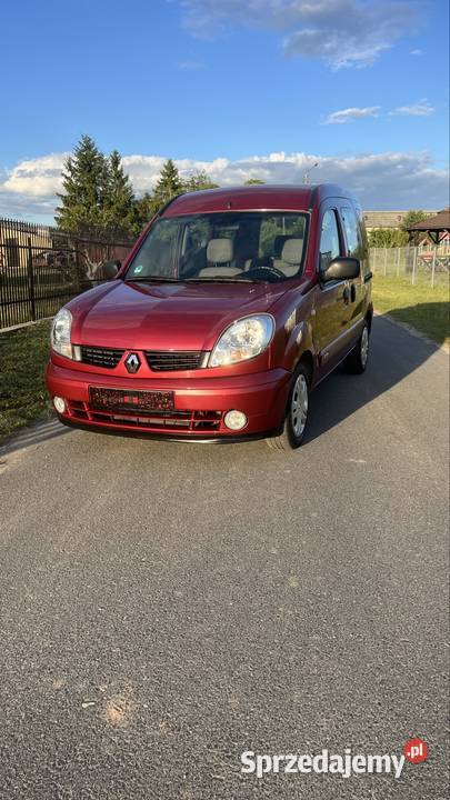 Renault kango nieuszkodzony Renault Motoryzacja Margonin