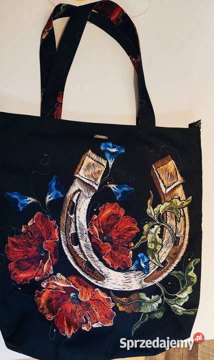 Torba na szczęście z tkaniny wodoodpornejprodukt Nakło nad Notecią