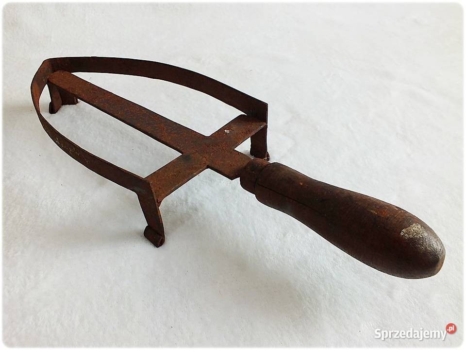 Stara Podstawa z rączką pod Żelazko z duszą z Antyki, Sztuka, Kolekcje Żary sprzedam